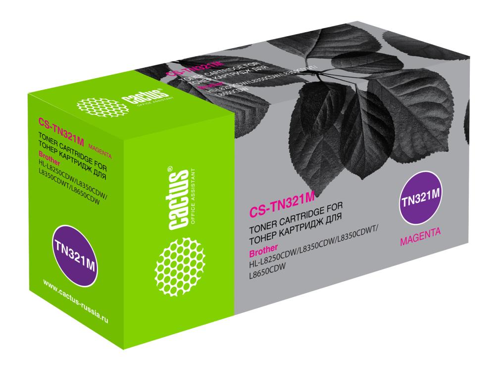 Картридж MAGENTA /HL-L8250CDN 1.5K CS-TN321M CACTUS - оптом у дистрибьютора ELKO