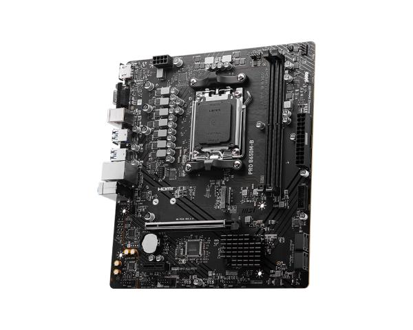 Материнская плата AMD B650 SAM5 MATX PRO B650M-B MSI - оптом у дистрибьютора ELKO