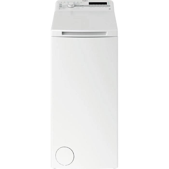 Стиральная машина с верхней загрузкой NTDLR6240SSPLN WHIRLPOOL (панель управления на польском) - оптом у дистрибьютора ELKO