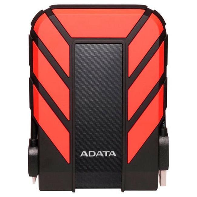 Внешний жесткий диск ADATA 1Тб USB 3.1 Цвет красный AHD710P-1TU31-CRD - оптом у дистрибьютора ELKO