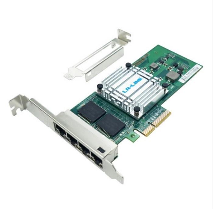 Сетевой адаптер PCIE 1GB 4PORT LRES2025PT LR-LINK - оптом у дистрибьютора ELKO