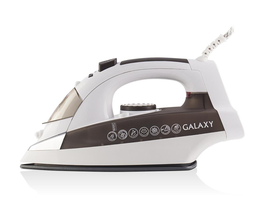 Утюг GL6117 BROWN GALAXY - оптом у дистрибьютора ELKO