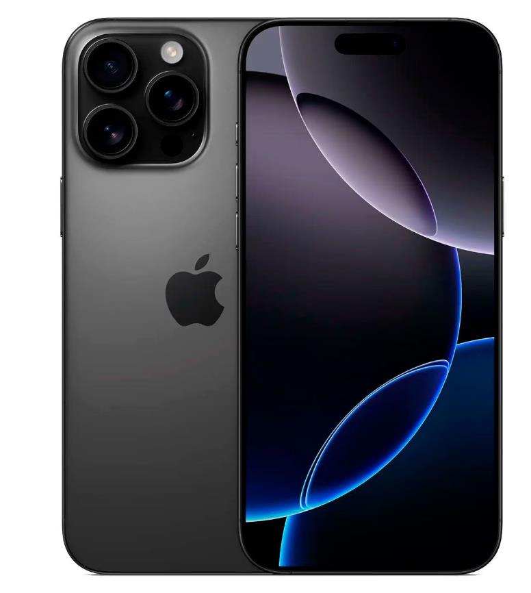 Мобильный телефон IPHONE 16 PRO MAX 1TB BLACK MYWQ3J/A APPLE - оптом у дистрибьютора ELKO