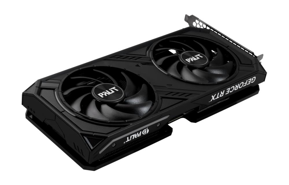 Видеокарта PCIE16 RTX4070 SUPER 12GB 4070 SUPER DUAL OC 12GB PALIT 1 - оптом у дистрибьютора ABSOLUTETRADE 