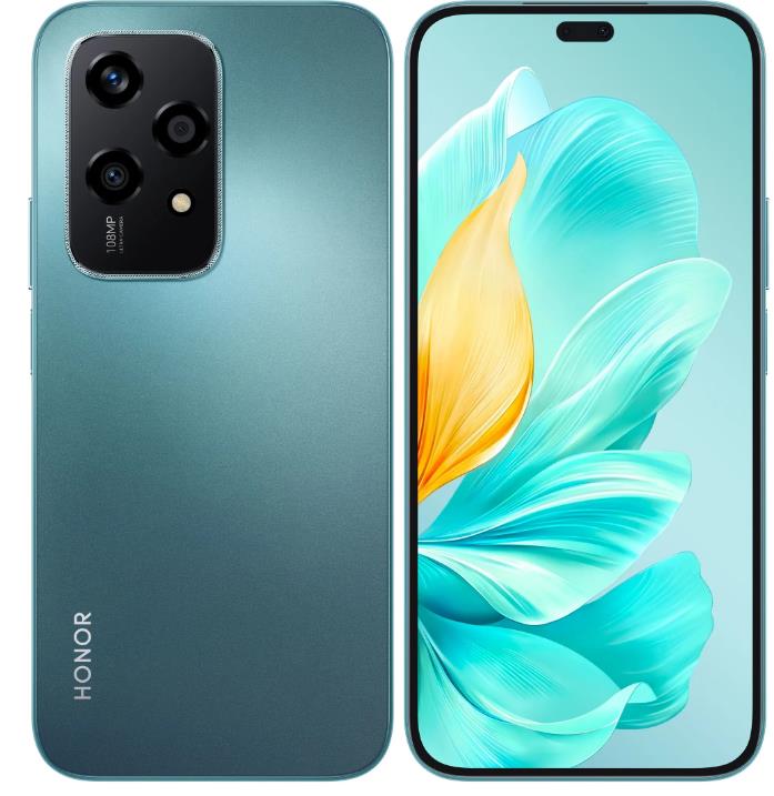 Мобильный телефон HONOR 200 LITE 8/256GB 5109BFBF GREEN HONOR - оптом у дистрибьютора ELKO