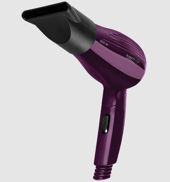 Фен SC-HD70T24 VIOLET SCARLETT - оптом у дистрибьютора ELKO