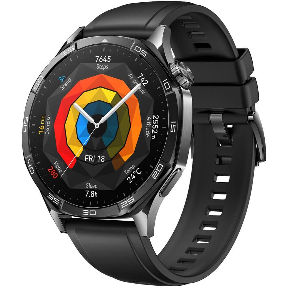 Умные часы GT 5 BLACK VLI-B19 55020DGL HUAWEI - оптом у дистрибьютора ELKO