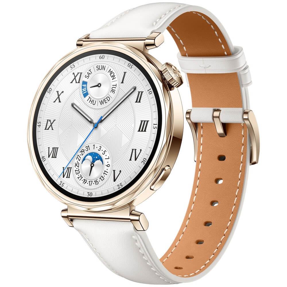 Умные часы GT 5 WHITE JNA-B19 55020DHA HUAWEI - оптом у дистрибьютора ELKO