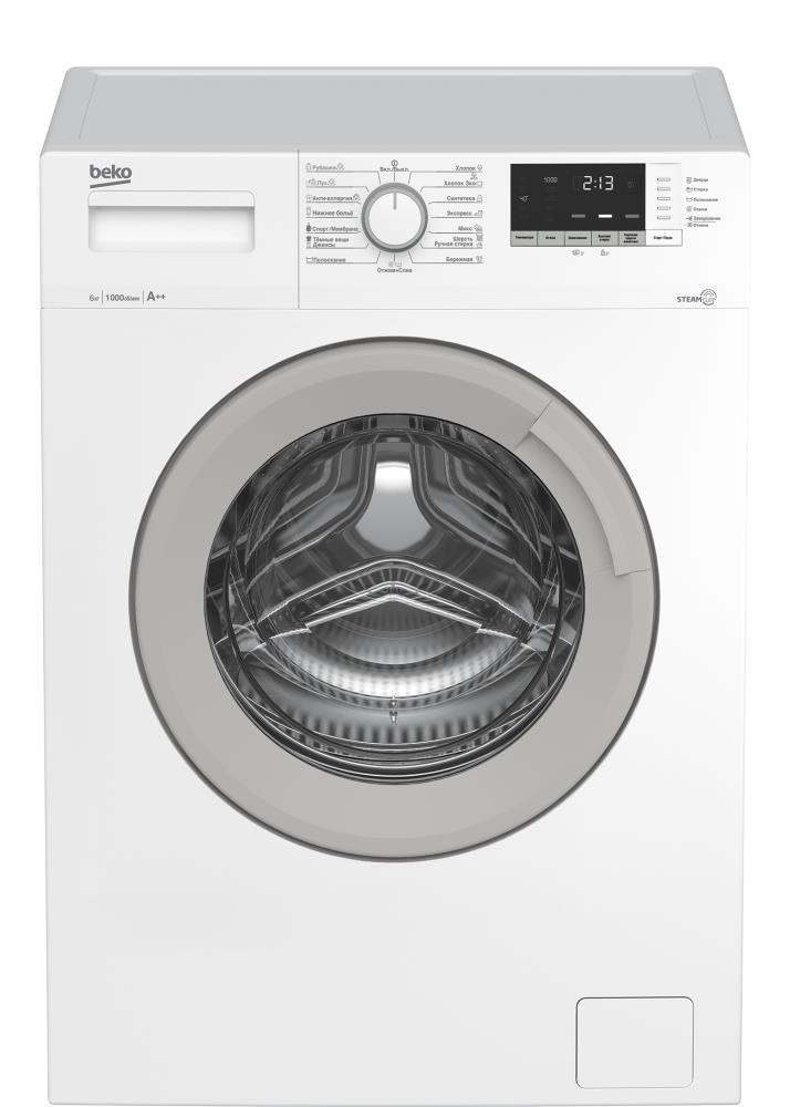 Стиральная машина WSDN63512ZSW 7320210014 BEKO - оптом у дистрибьютора ELKO
