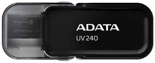 Флэш-накопитель USB2 64GB BLACK AUV240-64G-RBK ADATA - оптом у дистрибьютора ELKO