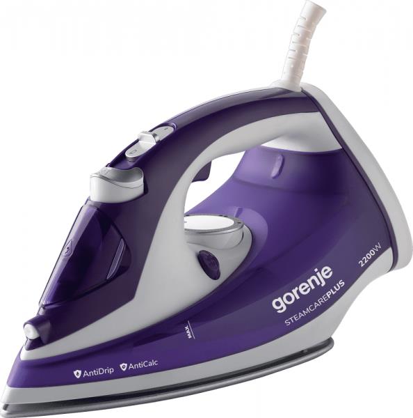 Утюг SIH2200BBC 733357 VIOLET GORENJE - оптом у дистрибьютора ELKO