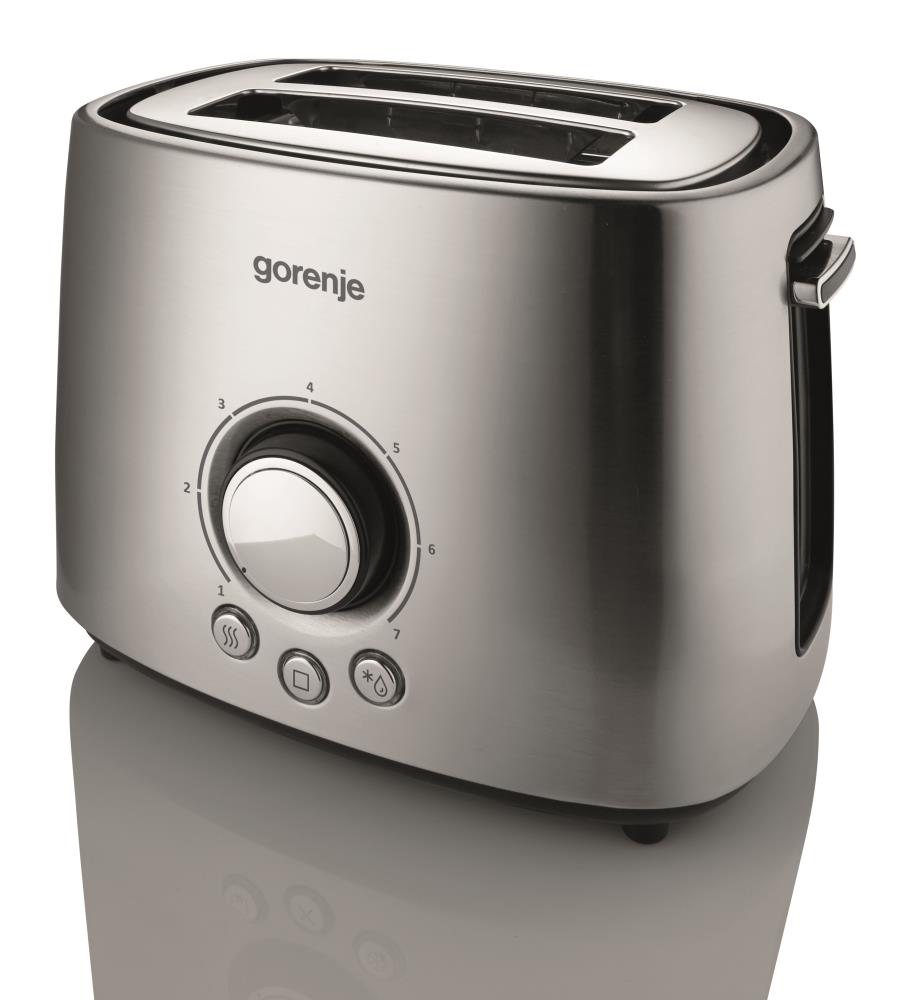 Тостер T1000E 565728 SILVER GORENJE - оптом у дистрибьютора ELKO