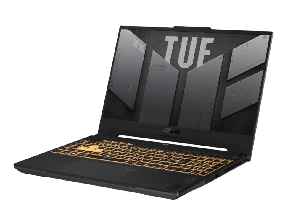 Ноутбук ASUS TUF F15 FX507VU-LP328 15.6" 1920x1080/Intel Core i7-13620H/RAM 16Гб/SSD 512Гб/RTX 4050 6Гб/ENG|RUS/без ОС серый 2.2 кг 90NR0CJ7-M00PN0 - оптом у дистрибьютора ELKO