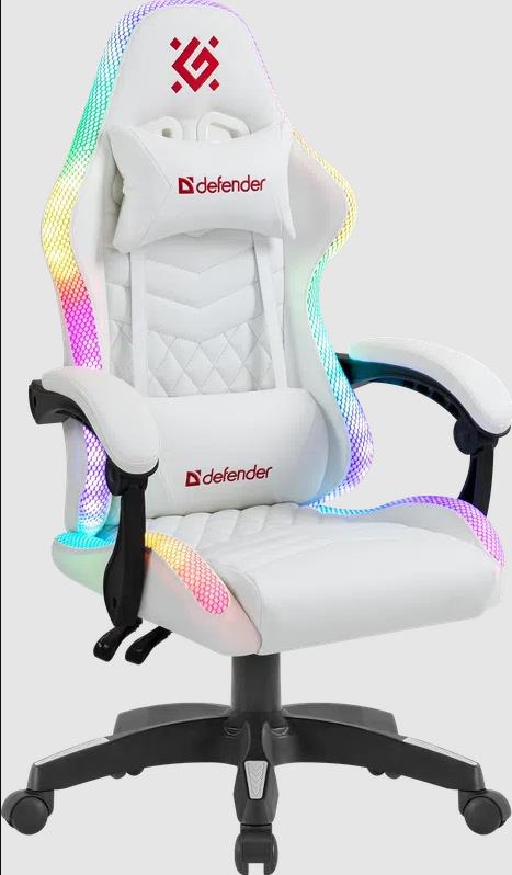 Игровое кресло CORE WHITE 64048 DEFENDER - оптом у дистрибьютора ELKO