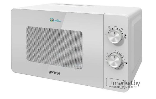 Микроволновая печь 20L SOLO WHITE MO20E1W2 738193 800W GORENJE - оптом у дистрибьютора ELKO