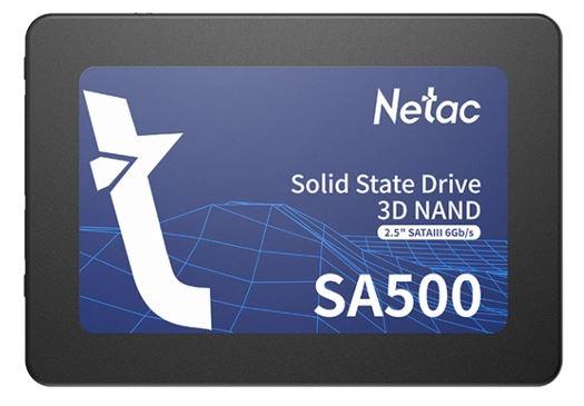 SSD жесткий диск SATA2.5" 128GB NT01SA500-128-S3X NETAC - оптом у дистрибьютора ELKO
