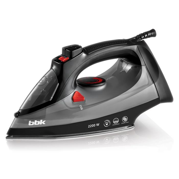 Утюг ISE-2202 BLACK/GREY BBK - оптом у дистрибьютора ELKO