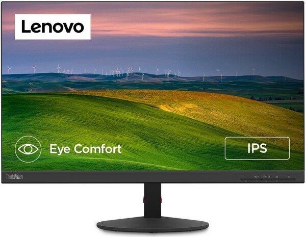 Монитор LCD 24" E24Q-20 62CFGAT1UA LENOVO - оптом у дистрибьютора ELKO