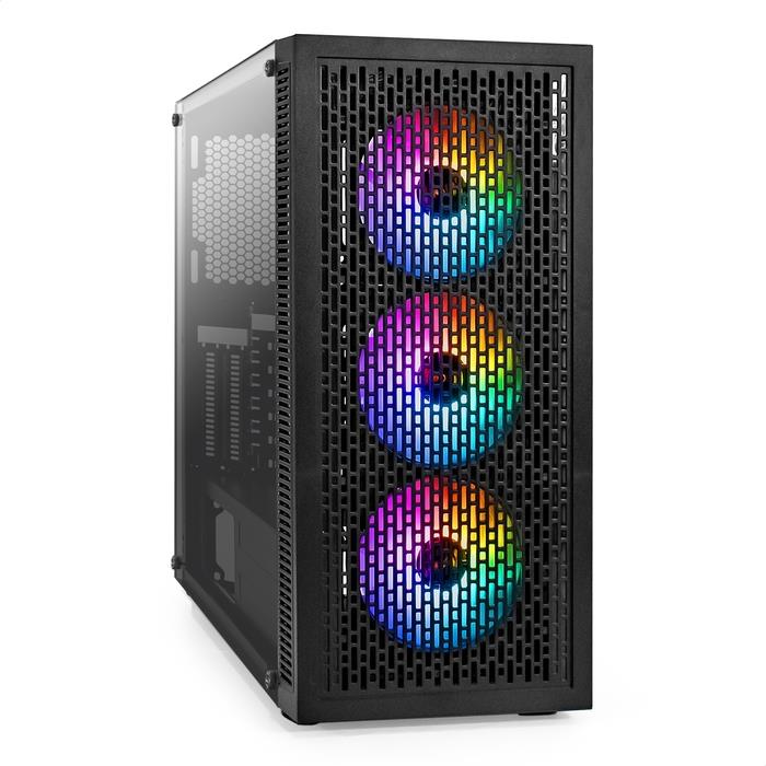 Корпус MIDITOWER EVO-5001A ATX EX295766RUS EXEGATE - оптом у дистрибьютора ELKO