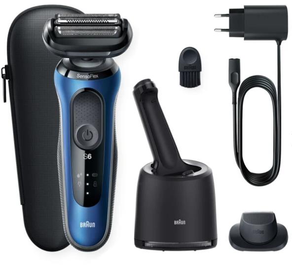 Бритва 61-B7200CC BLU BRAUN - оптом у дистрибьютора ELKO