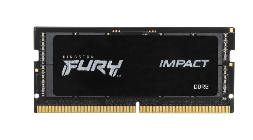 Модуль памяти для ноутбука SODIMM 8GB DDR5-4800 KF548S38IB-8 KINGSTON - оптом у дистрибьютора ELKO