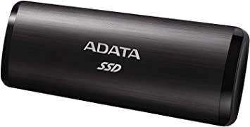 SSD внешний жесткий диск 256GB USB-C BLACK ASE760-256GU32G2-CBK A-DATA 0 - оптом у дистрибьютора ABSOLUTETRADE