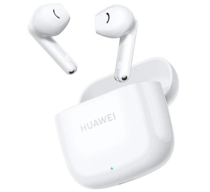 Гарнитура FREEBUDS SE 2 55036940 CERAMIC WHITE HUAWEI - оптом у дистрибьютора ELKO