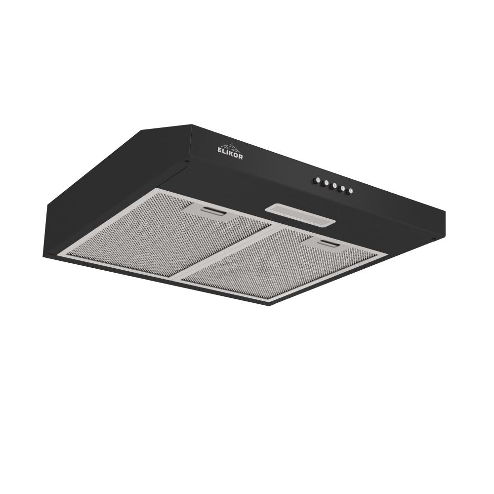 Вытяжка встраиваемая ECO BK 50 BLACK ELIKOR - оптом у дистрибьютора ELKO