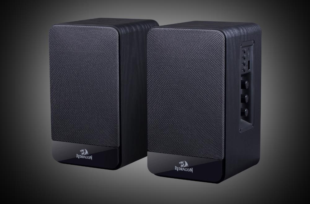 Колонки 20W BLACK REDRAGON 71312 DEFENDER - оптом у дистрибьютора ELKO