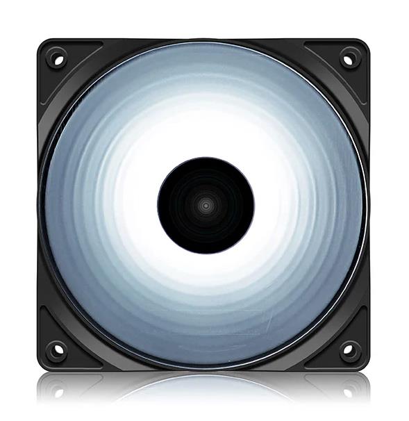 Вентилятор для корпуса 120MM BL/WH RF120W DEEPCOOL - оптом у дистрибьютора ELKO
