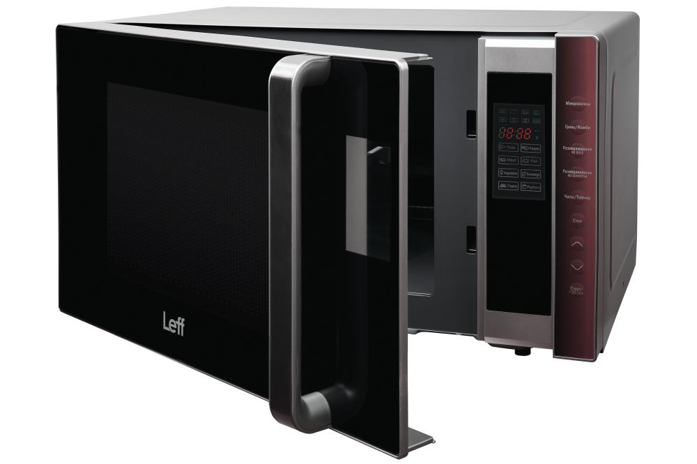 Микроволновая печь 23L GRILL SILV 23MD803SG 800W LEFF - оптом у дистрибьютора ELKO