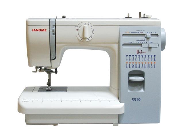 Швейная машина 5519 JANOME - оптом у дистрибьютора ELKO