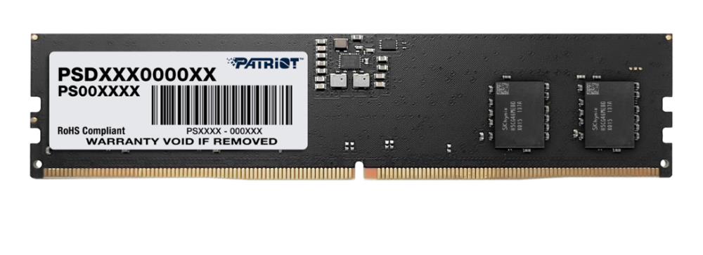 Модуль памяти DIMM 32GB DDR5-5200 PSD532G52002 PATRIOT 0 - оптом у дистрибьютора ABSOLUTETRADE