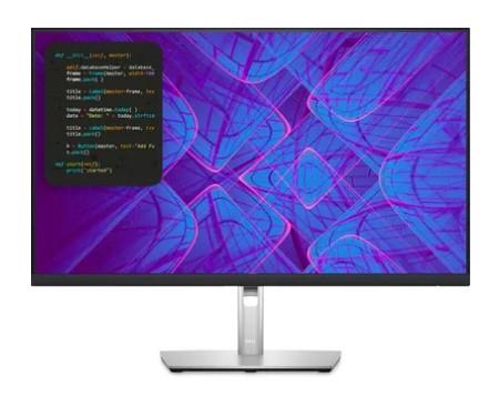 Монитор Dell 31.5" P3223QE Black/Silver, 16:9, IPS, 3840 x 2160, 5ms, 350cd, 60Hz, 1xHDMI, 1xDP, 4xUSB, 1xUSB-C, LAN, HAS, - оптом у дистрибьютора ELKO