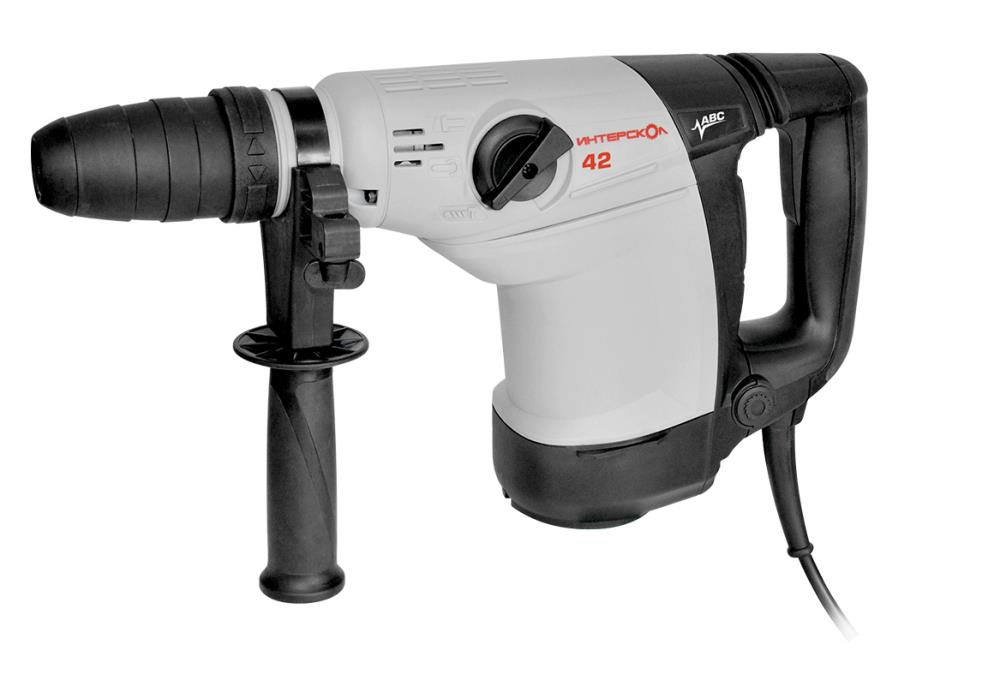 Перфоратор SDS-Max ИНТЕРСКОЛ П-42/1200ЭВ - оптом у дистрибьютора ELKO