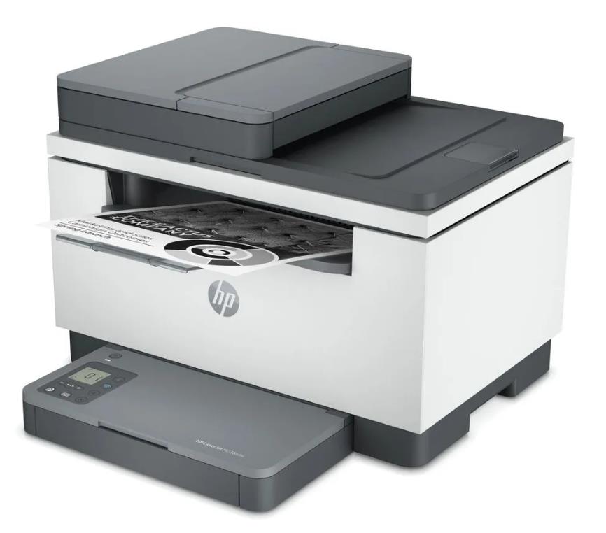 МФУ (принтер, сканер, копир) LASERJET 9YG09A WHITE/GREY HP - оптом у дистрибьютора ELKO