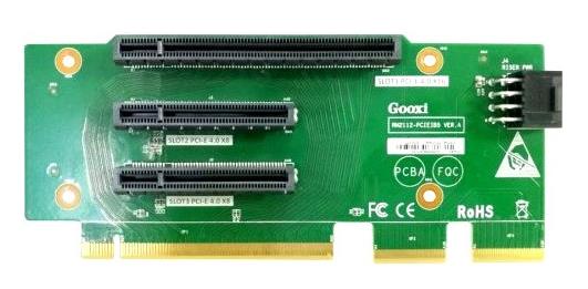 Карта расширения RISER SL2108-748-PCIE5-M GOOXI - оптом у дистрибьютора ELKO