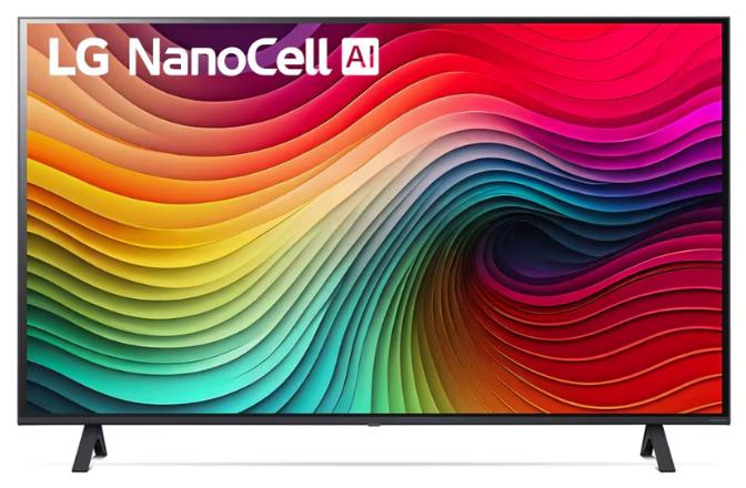 Телевизор UHD 43" 4K 43NANO80T6A.ARUG LG - оптом у дистрибьютора ELKO