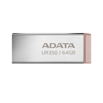 Флэш-накопитель USB3.2 64G BROWN UR350-64G-RSR/BG ADATA - оптом у дистрибьютора ELKO