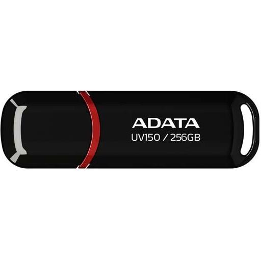 Флэш-накопитель 256GB AUV150-256G-RBK BLACK ADATA - оптом у дистрибьютора ELKO