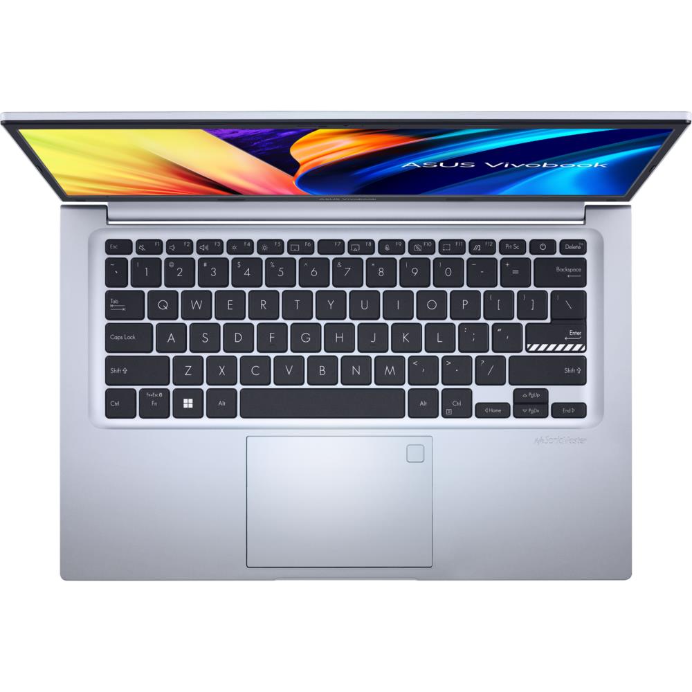 Ноутбук ASUS VivoBook Series X1402ZA-EB558 14" 1920x1080/Intel Core i3-1220P/RAM 8Гб/SSD 256Гб/Intel UHD Graphics/ENG|RUS/без ОС серебристый 1.5 кг 90NB0WP2-M00TR0 - оптом у дистрибьютора ELKO
