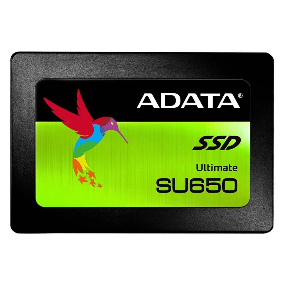 SSD жесткий диск SATA2.5" 960GB NAND FLASH ASU650SS-960GT-R ADATA - оптом у дистрибьютора ELKO