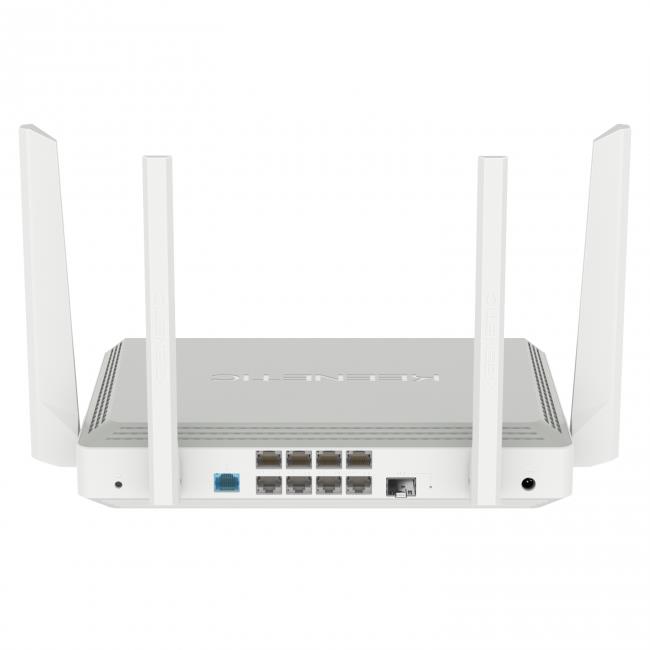 Wi-Fi маршрутизатор 2600MBPS 1000M 10P PEAK KN-2710 KEENETIC 1 - оптом у дистрибьютора ABSOLUTETRADE 