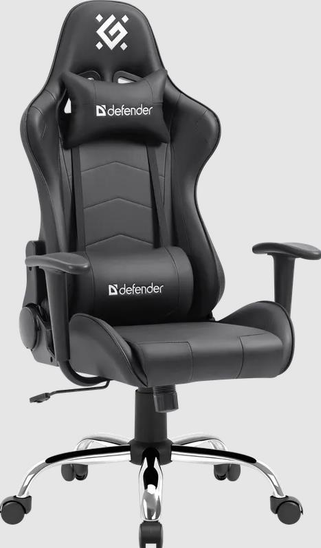 Игровое кресло AZGARD BLACK 64558 DEFENDER - оптом у дистрибьютора ELKO