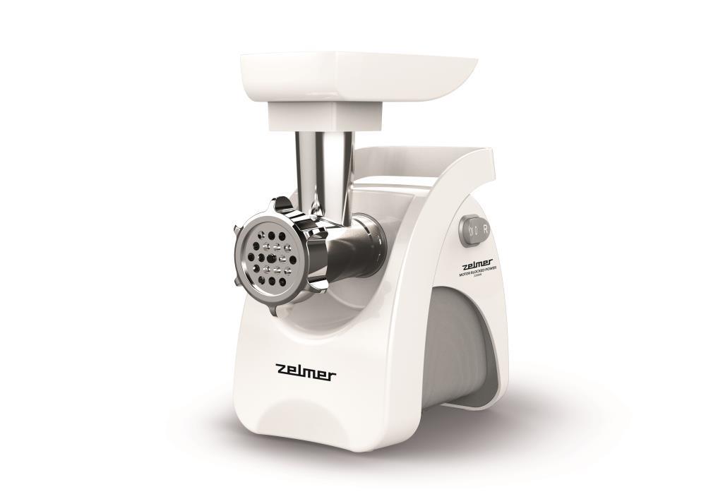 Мясорубка ZMM9802B WHITE 2200W ZELMER - оптом у дистрибьютора ELKO