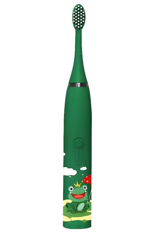 Электрическая зубная щетка KIDS GREEN G-HL03GRN GEOZON - оптом у дистрибьютора ELKO