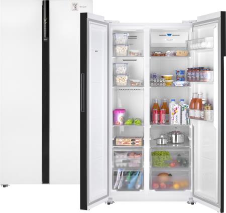 Холодильник INVERTER NO FROST WSBS 600 WG WEISSGAUFF - оптом у дистрибьютора ELKO