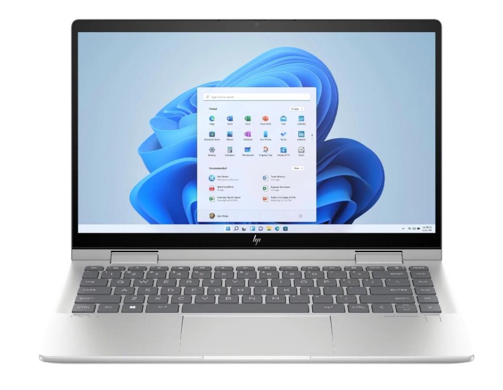 Ноутбук HP Envy 14" 1920x1280/Intel Core Ultra 7-150U/RAM 16Гб/SSD 512Гб встроенная/Windows 11 Home серебристый 1.51 кг 9R8R3UA#ABA - оптом у дистрибьютора ELKO
