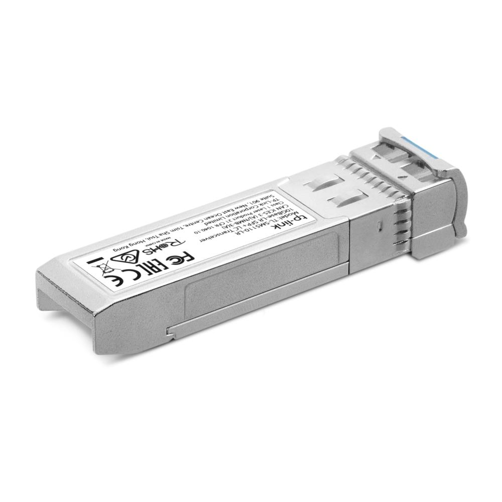 Трансивер SFP+ TL-SM5110-LR TP-LINK 1 - оптом у дистрибьютора ABSOLUTETRADE 