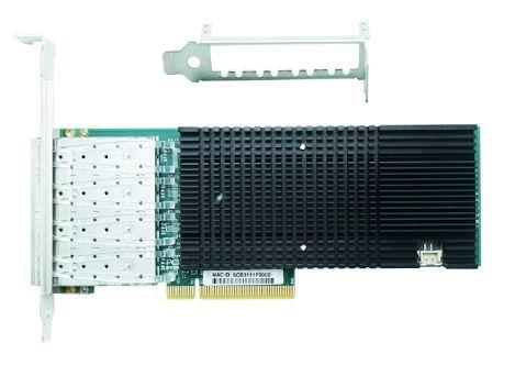 Сетевой адаптер PCIE 10GB SFP+ LRES1024PF-4SFP+ LR-LINK - оптом у дистрибьютора ELKO